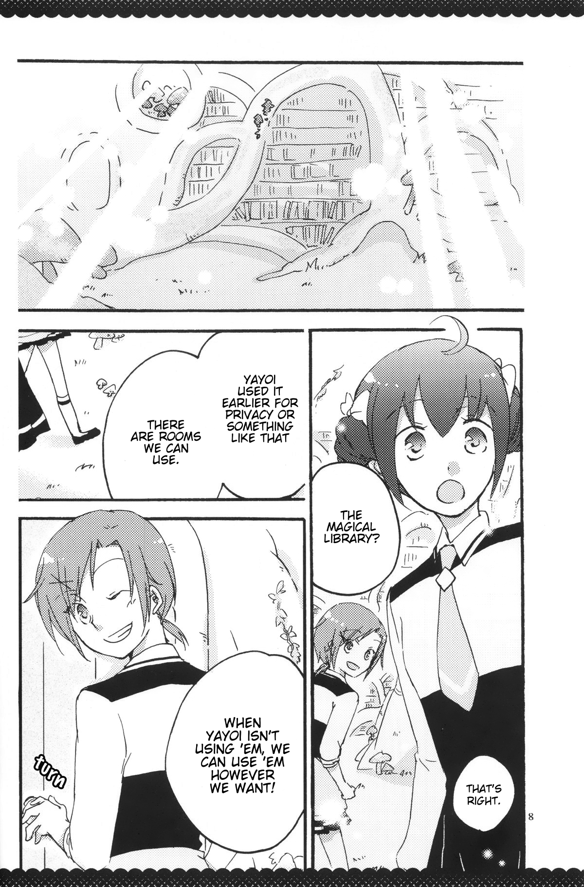 Ultra Happy End page 8 full
