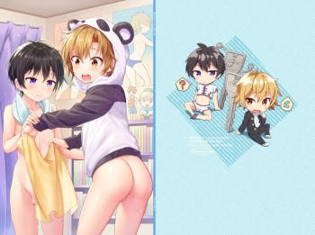 [Commamion (Numa)] Ibunka Room Sharing - Cross-Cultural Room Sharing [Digital] [Decensored] cover