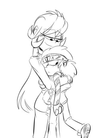 [RedKazE] Making the most of a slow day (Loud House) cover