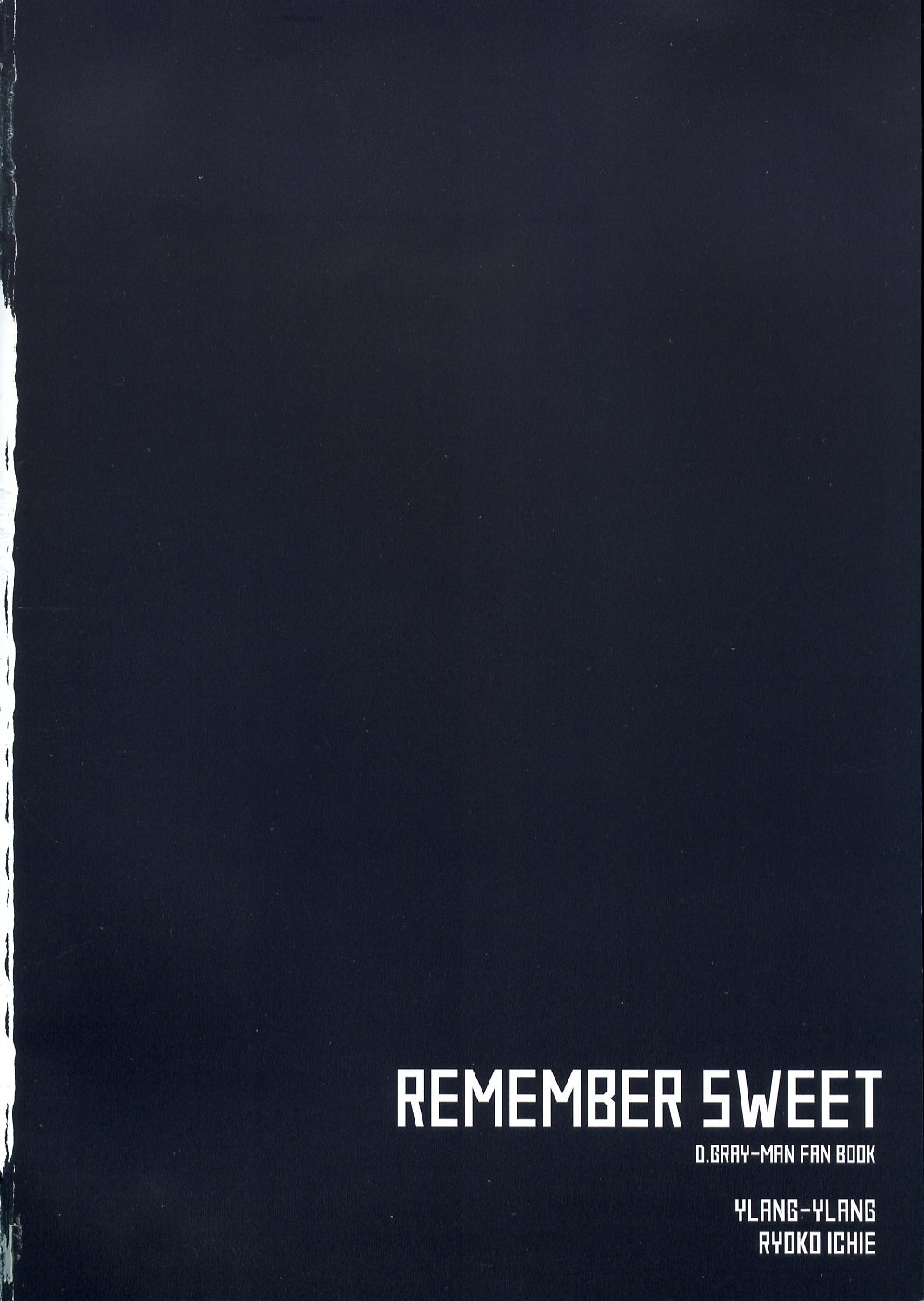 REMEMBER SWEET page 2 full