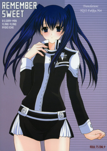 (C68) [YLANG-YLANG (Ichie Ryouko)] REMEMBER SWEET (D.Gray-man) [Spanish] cover