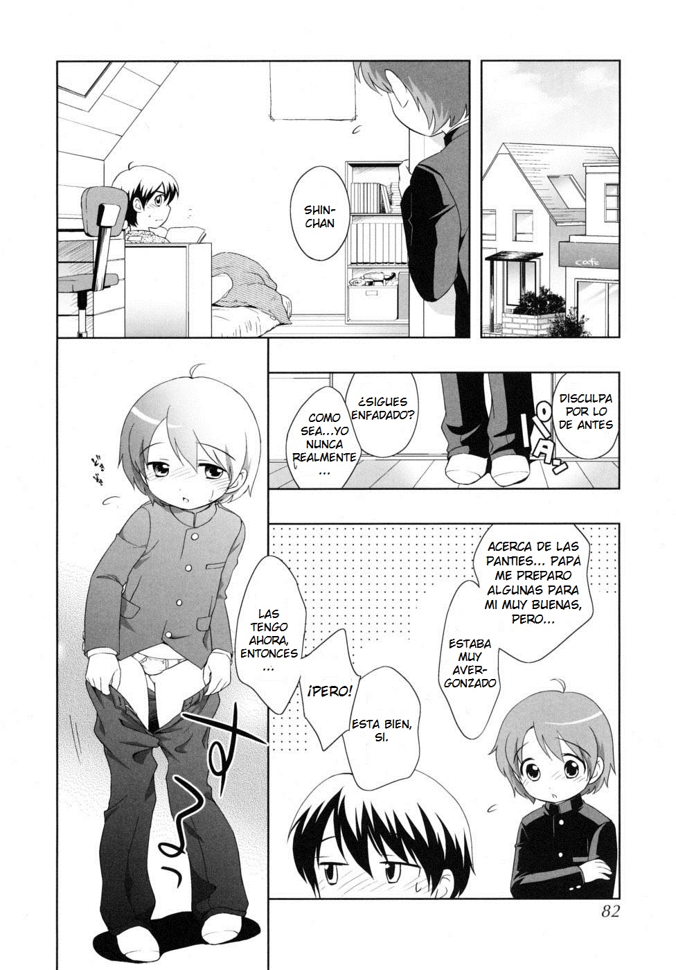 Tonari no Pantsu | Pantis Vecinas page 2 full