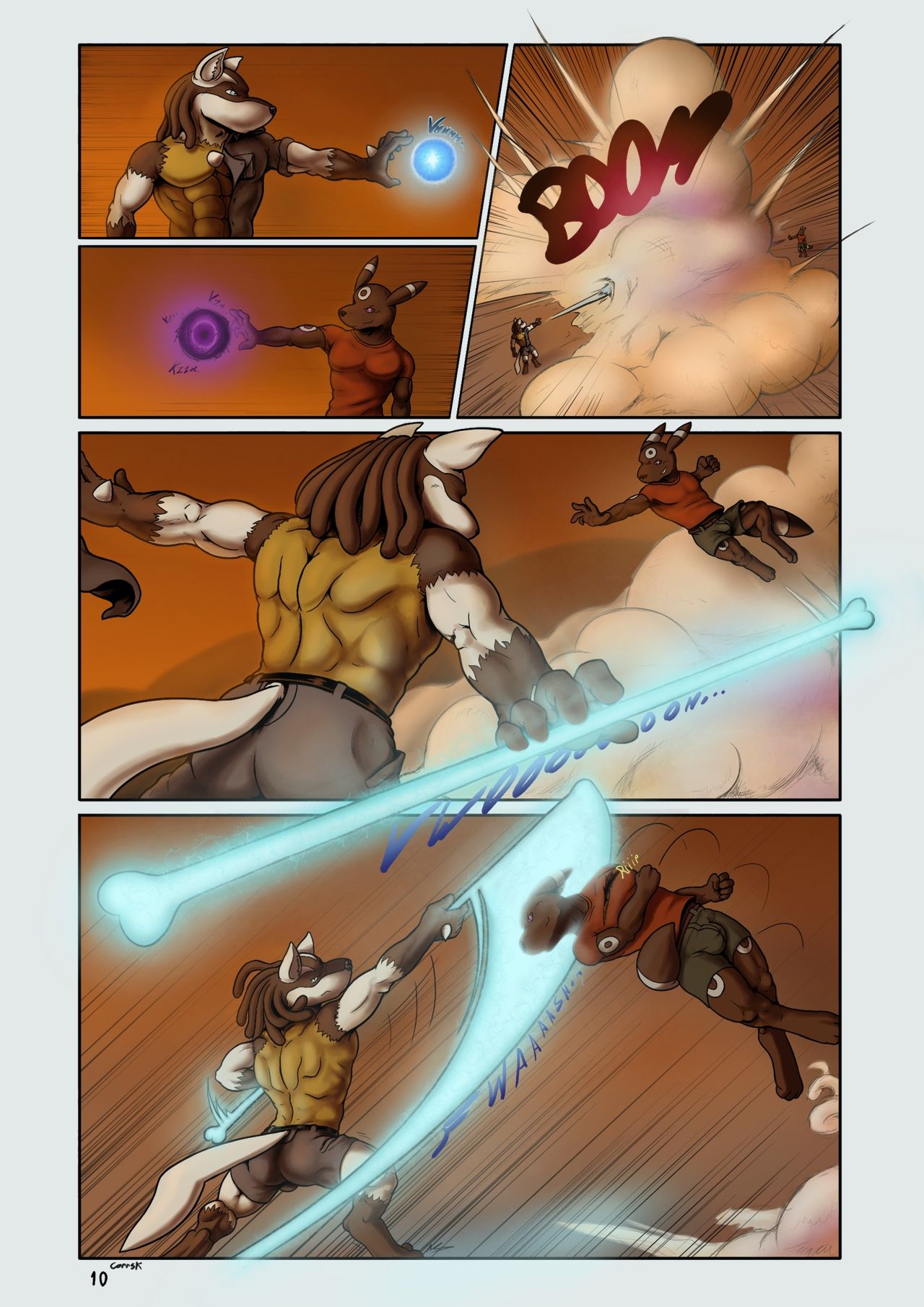 A Darker Shade of Life + Extras page 11 full