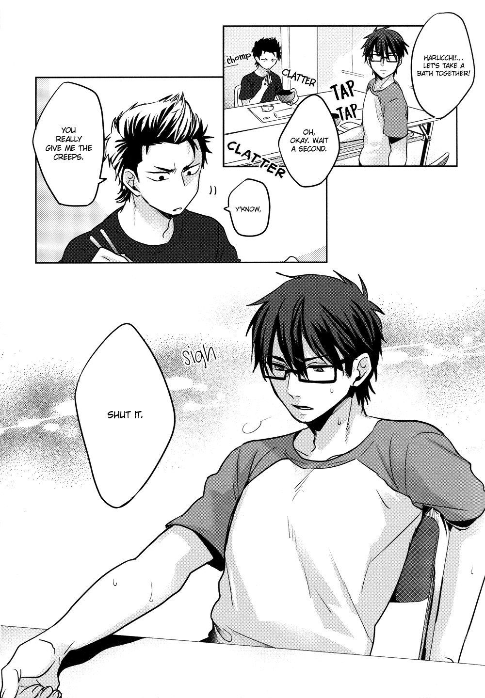 Omegaverse - Kimi ga Nozomanai Sekai page 11 full