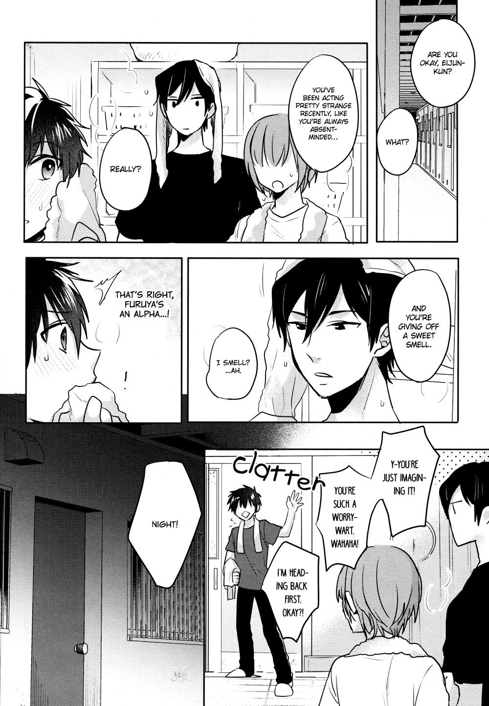 Omegaverse - Kimi ga Nozomanai Sekai page 12 full