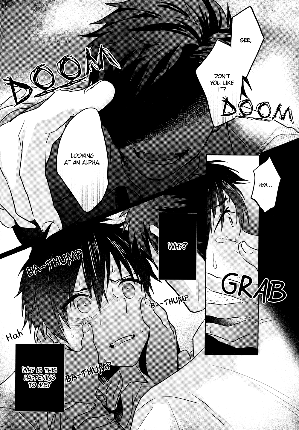 Omegaverse - Kimi ga Nozomanai Sekai page 4 full