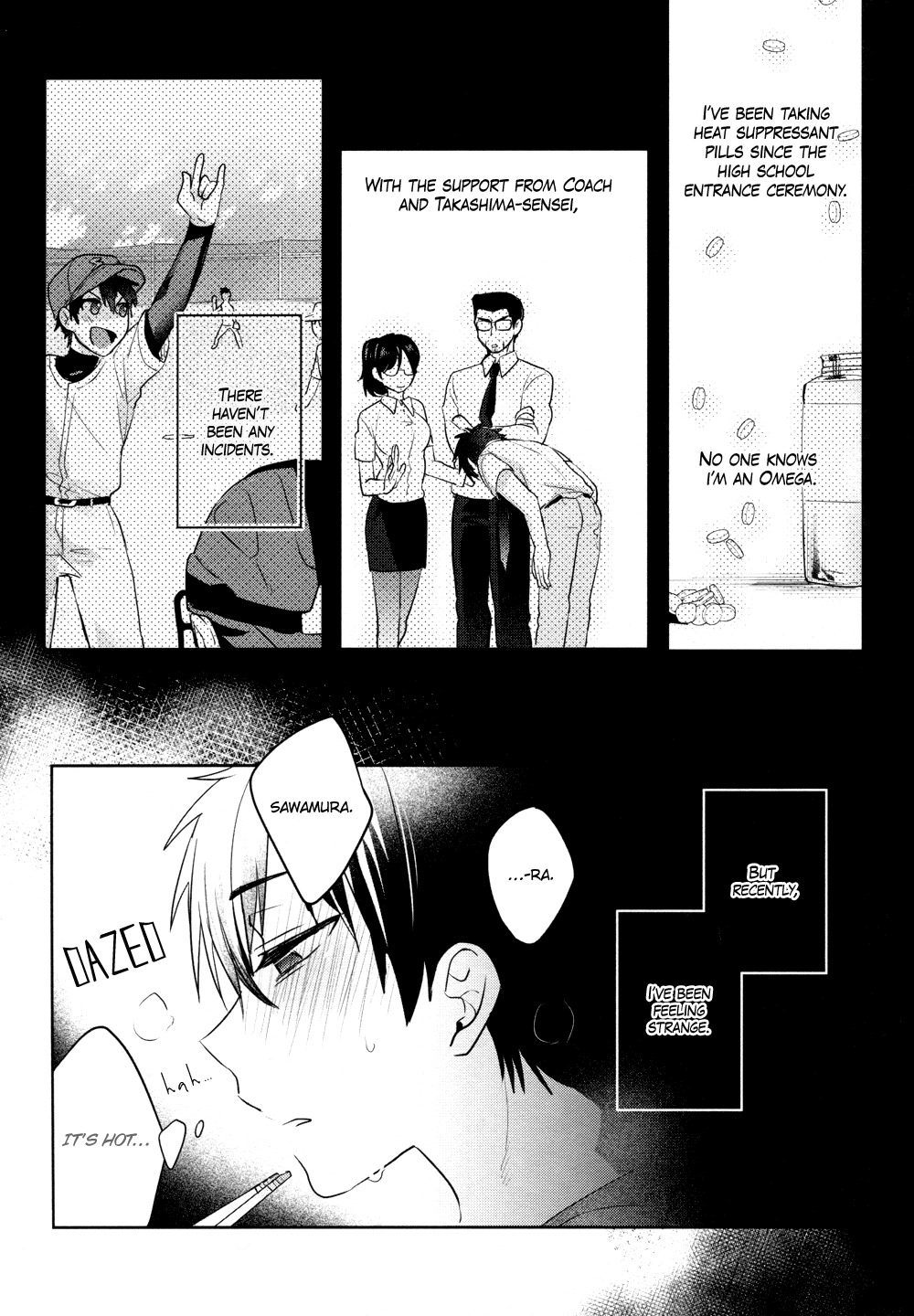 Omegaverse - Kimi ga Nozomanai Sekai page 7 full