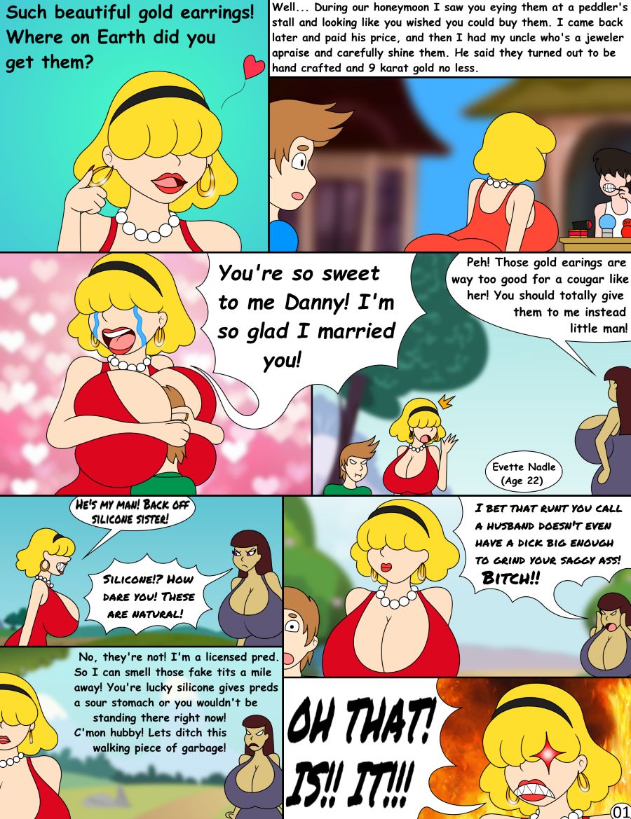 Foxtide888 Colored Comic Pack 01 page 11 full