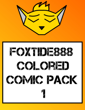 Foxtide888 Colored Comic Pack 01 cover