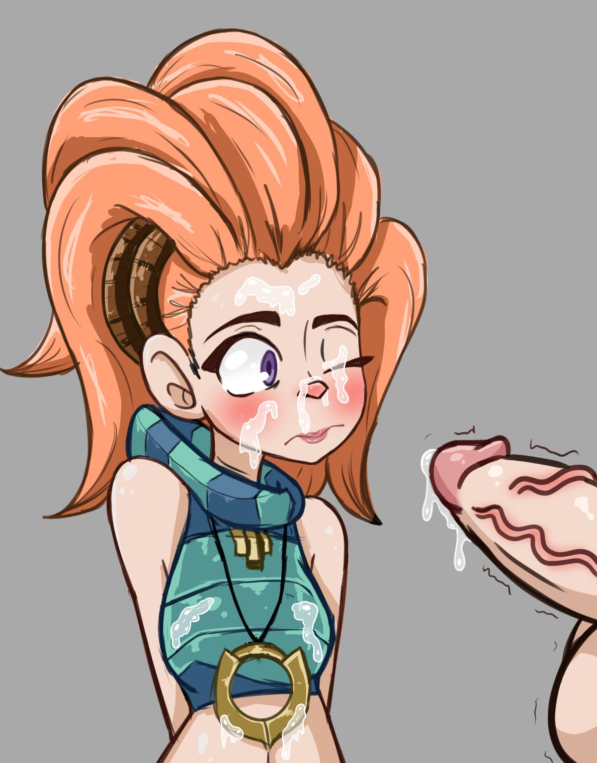 League Of Legends - Zoe page 7 full