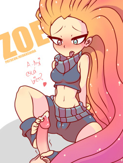 League Of Legends - Zoe