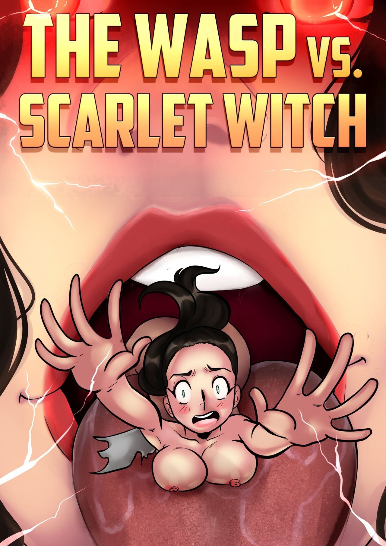 The Wasp vs. Scarlet Witch - Page 1 - Comic Porn XXX