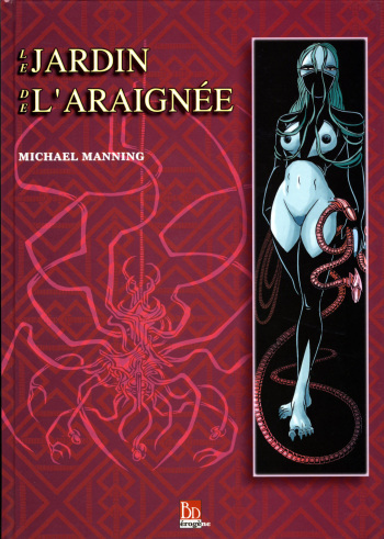 [Michael Manning] Le jardin de l'araignée [French] cover