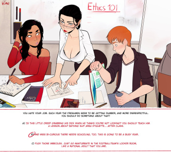 [InCase] Ethics 101 cover
