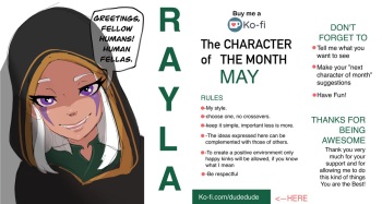 Rayla by dude-doodle cover