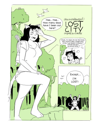 [lewdlemage] Lost City cover
