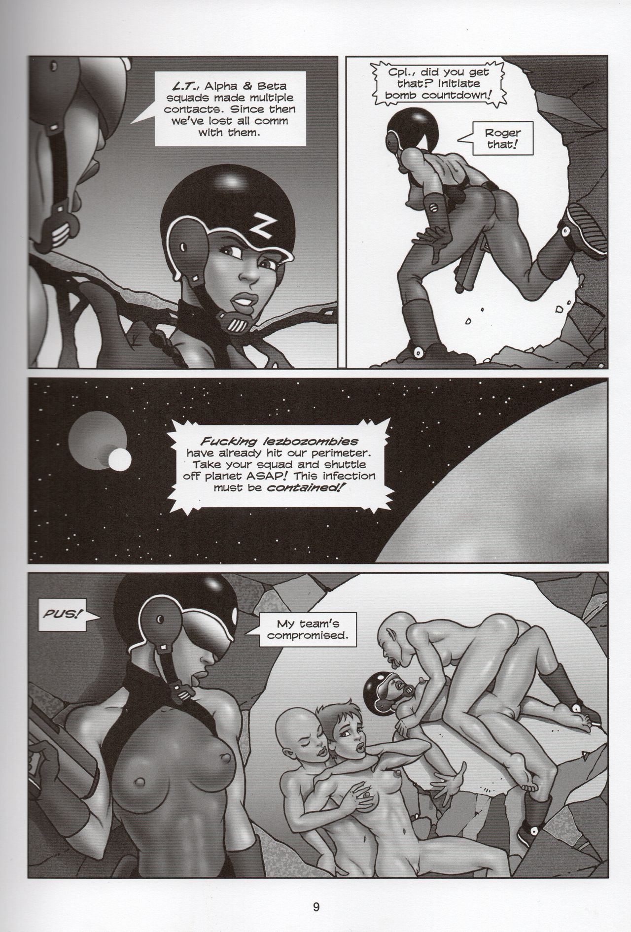 Dirty Girlz page 12 full