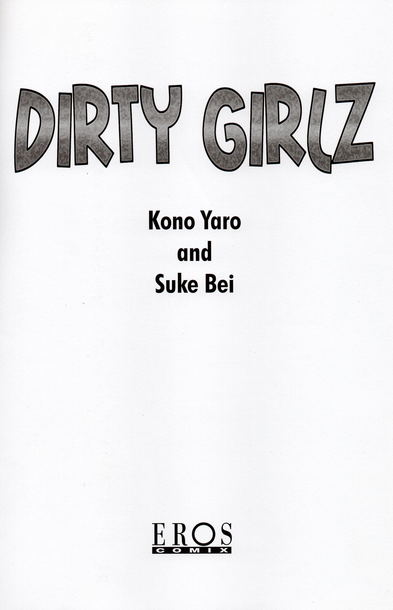 Dirty Girlz page 2 full