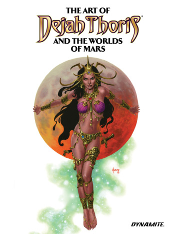 The Art of Dejah Thoris and the Worlds of Mars Vol.2 (2019) cover