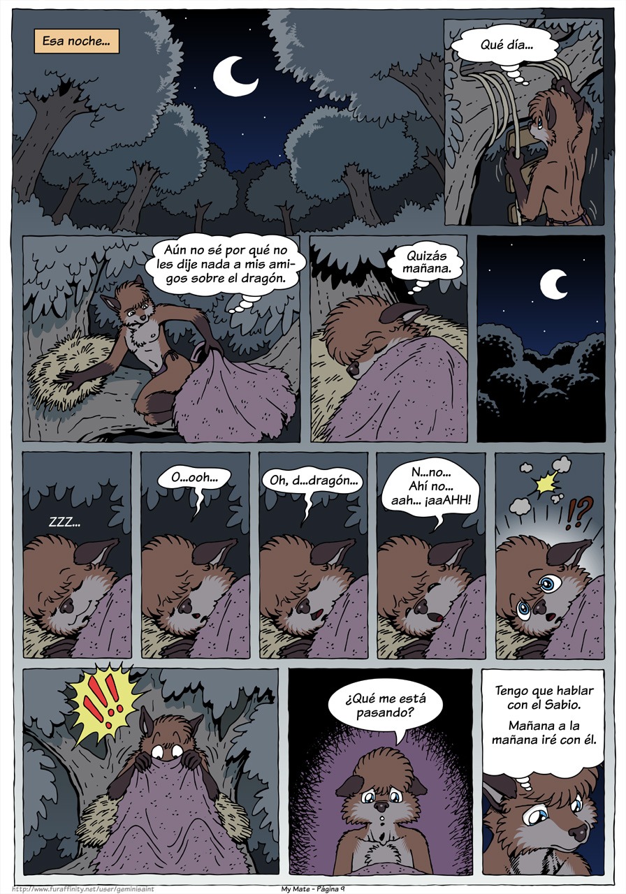 My Mate. Español page 11 full