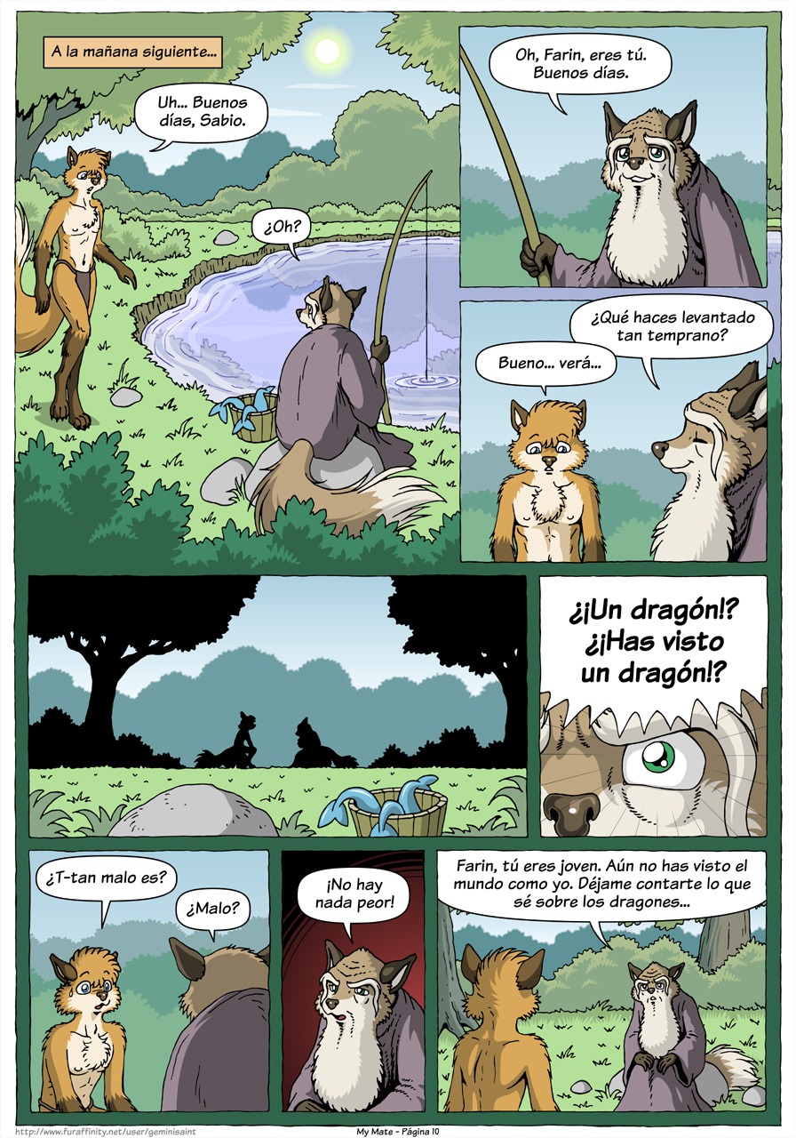 My Mate. Español page 12 full