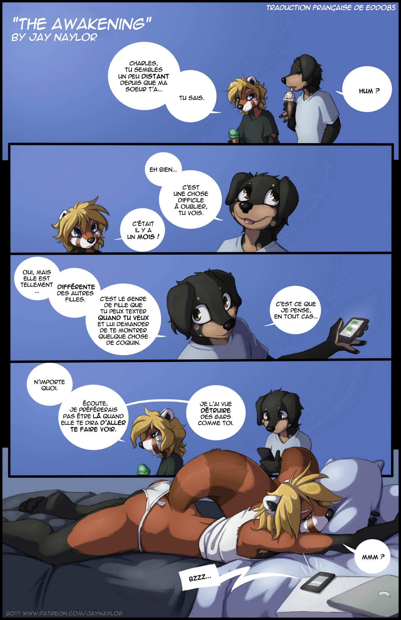 The Awakening page 1 full