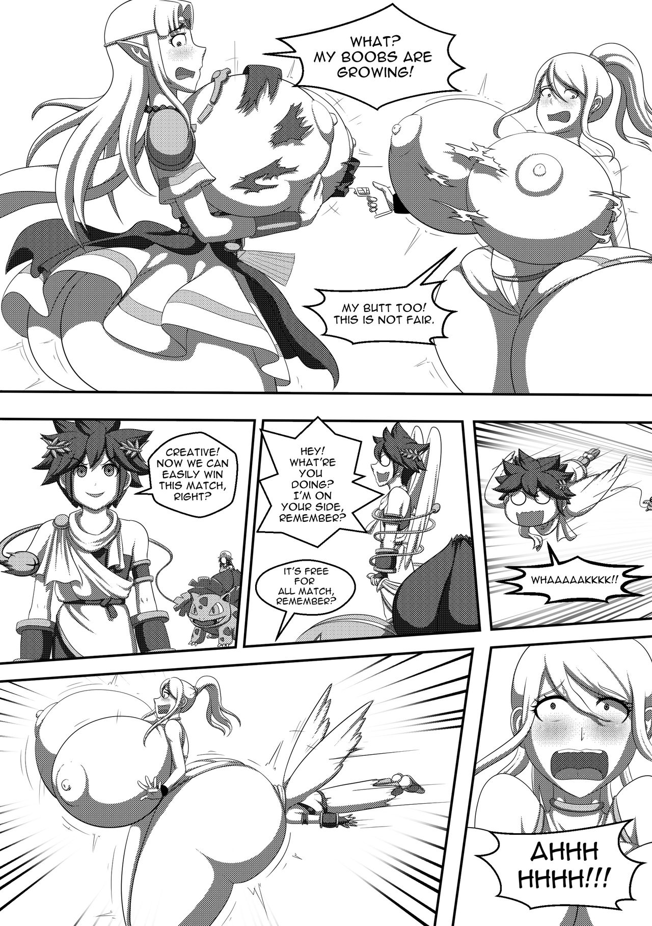 Super Smash Bros. Expansion page 3 full
