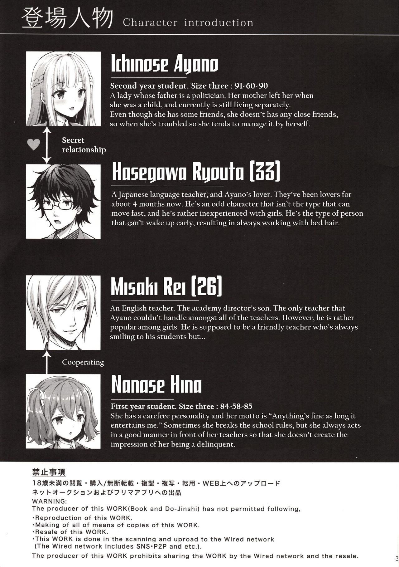 Indeki no Reijou 1 ~Hoka no Kyoushi  ni Shojo o Ubawarete...~ | Dirty Girl 1~My Virginity was Robbed by Another Teacher page 2 full