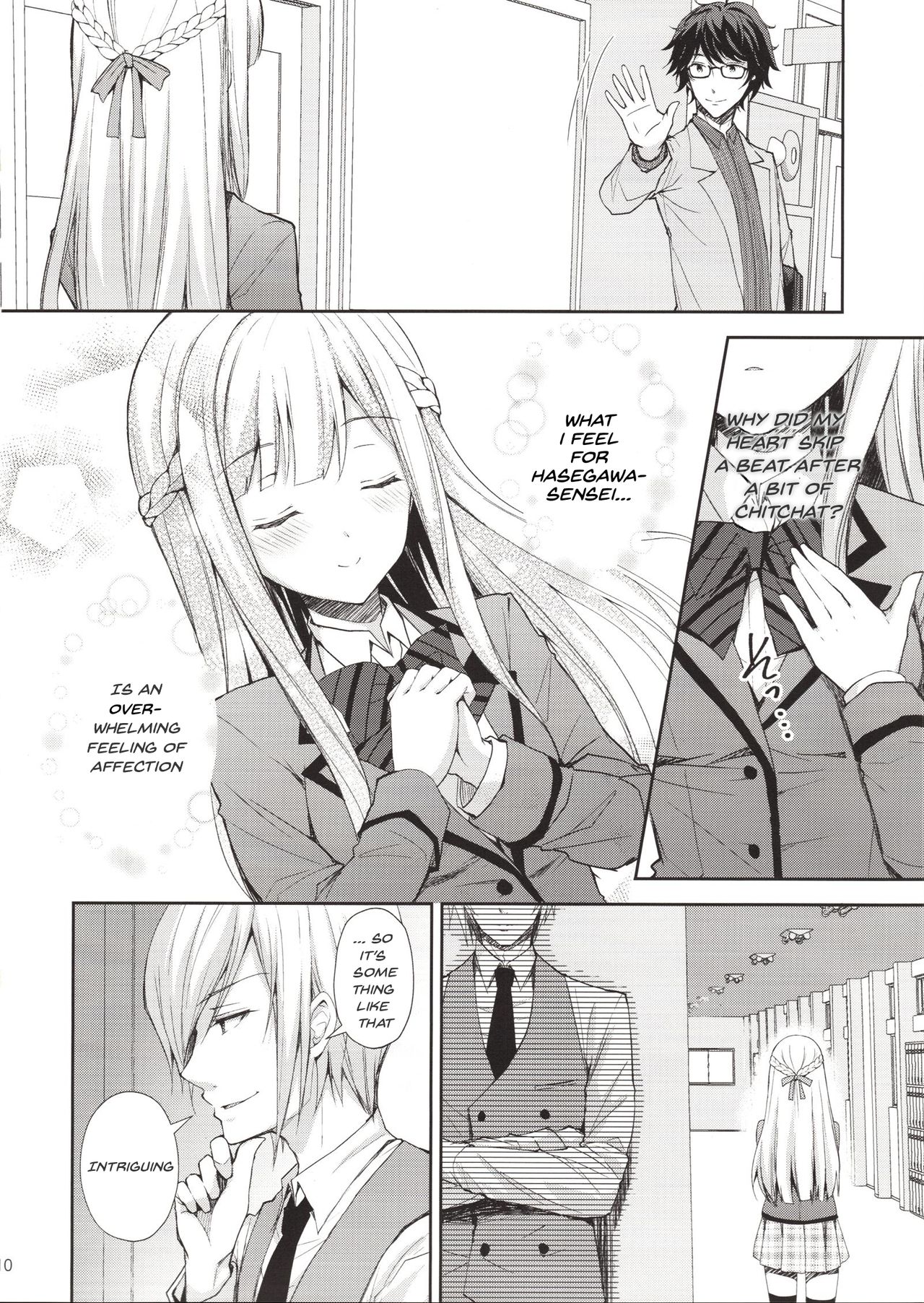 Indeki no Reijou 1 ~Hoka no Kyoushi  ni Shojo o Ubawarete...~ | Dirty Girl 1~My Virginity was Robbed by Another Teacher page 9 full