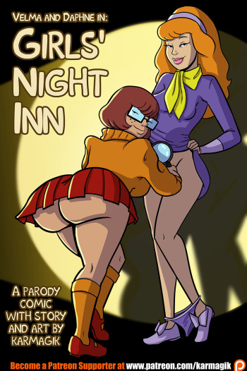 [Karmagik] Velma and Daphne in: Girls' Night Inn - Ink [WIP] cover