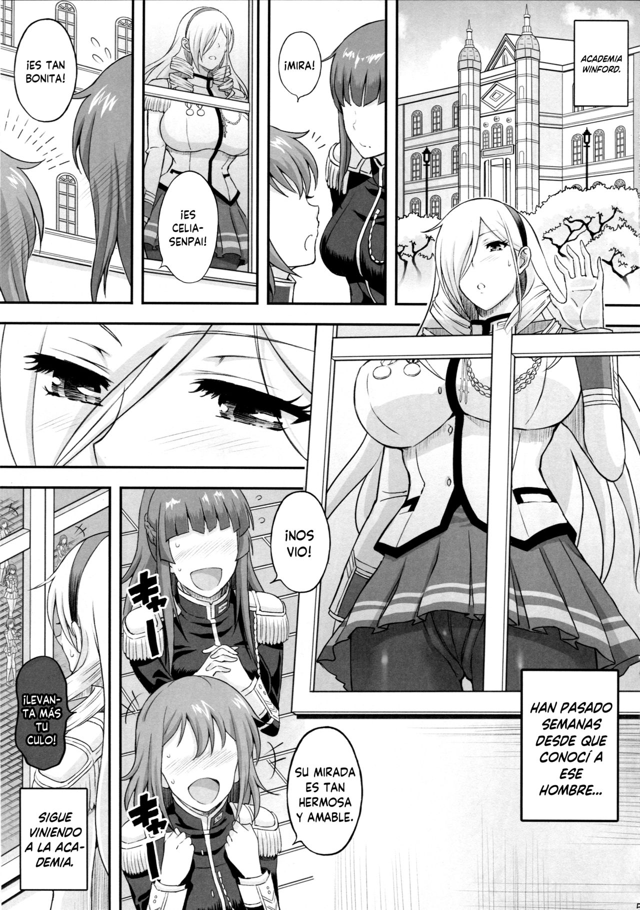 Kouki naru Onna Kishi-sama 2 page 4 full