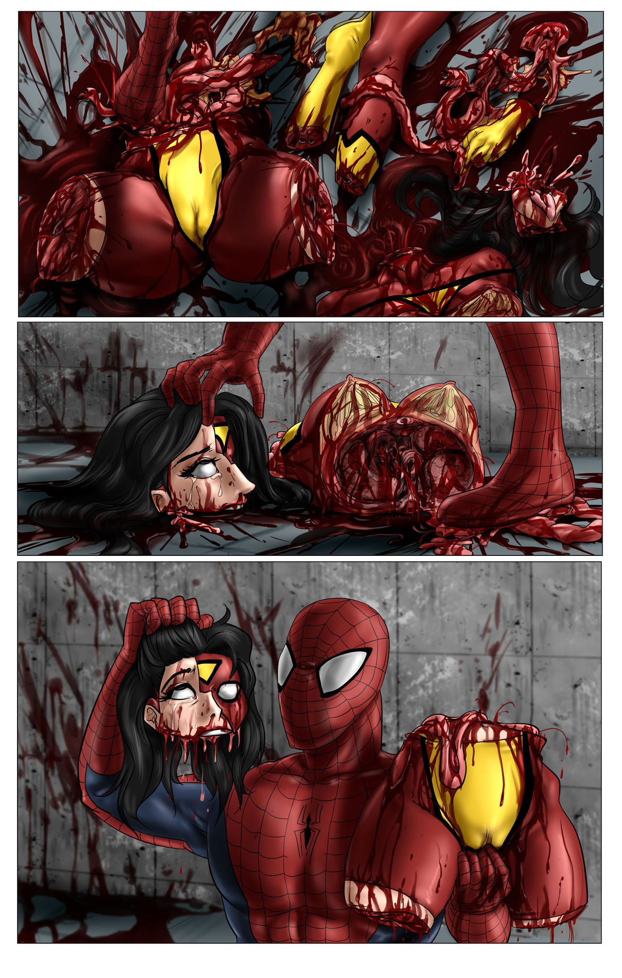 Into the Spider-pieces page 12 full