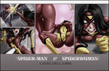 [AyaSwan] Into the Spider-pieces cover