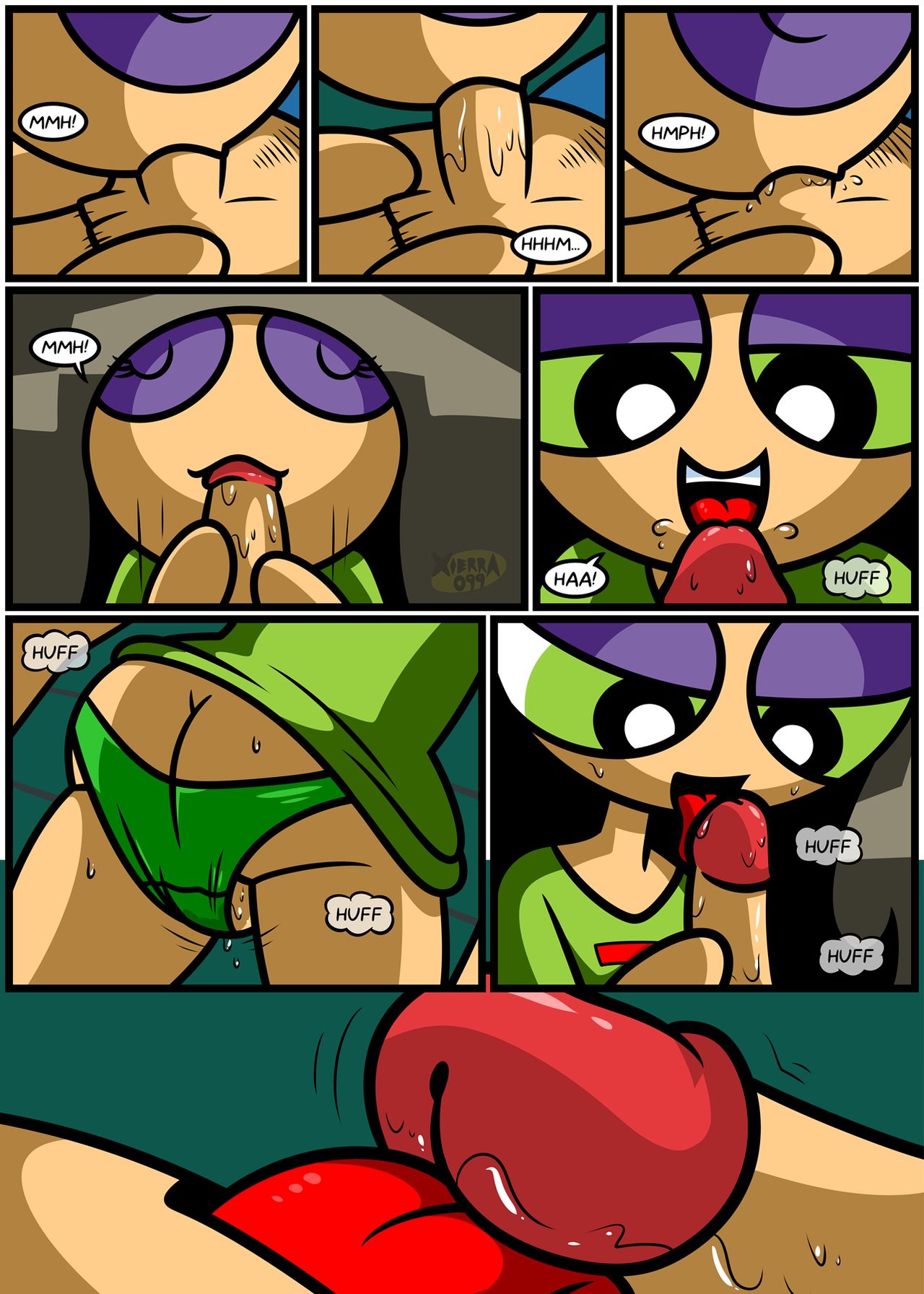 Buttercup's Game page 11 full