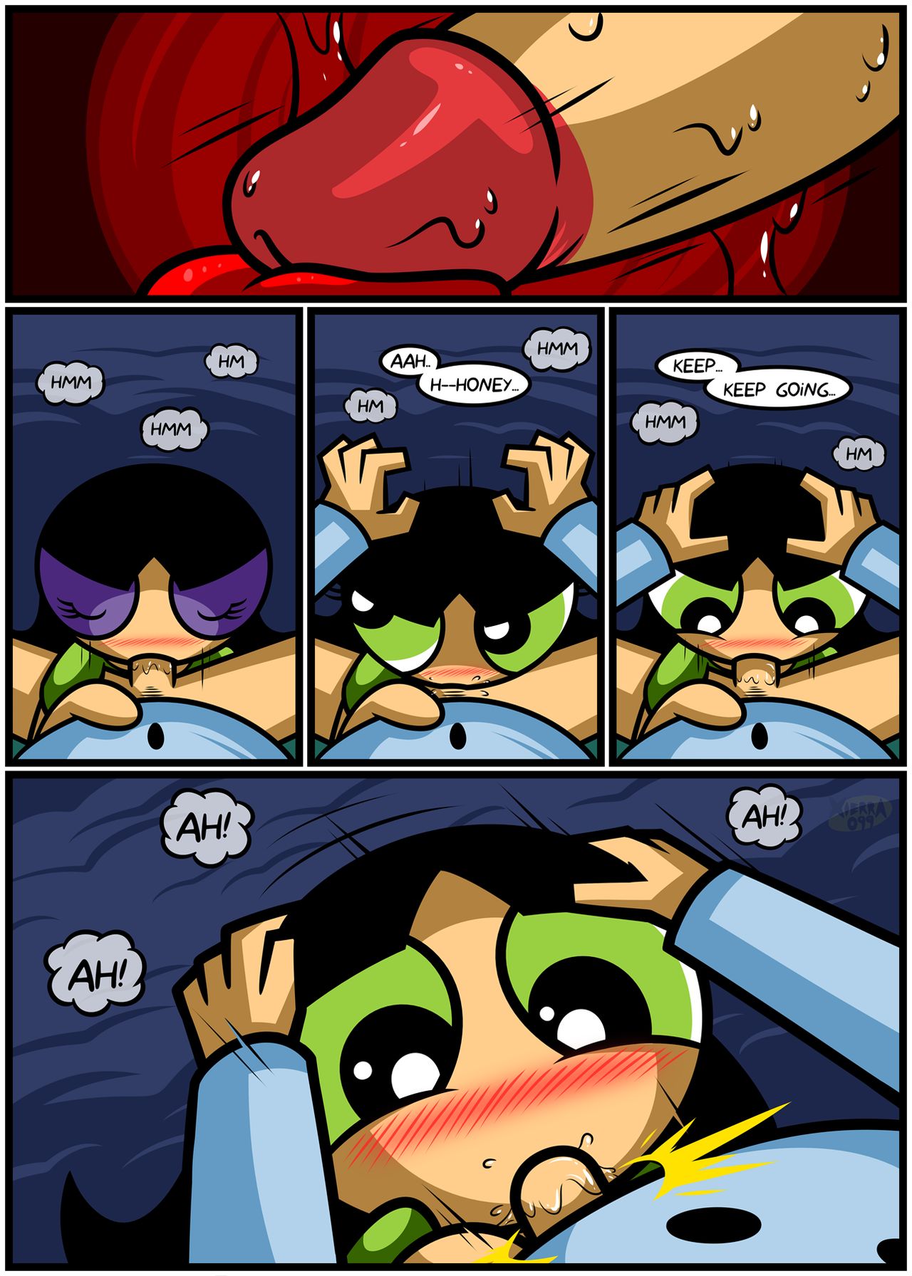 Buttercup's Game page 12 full