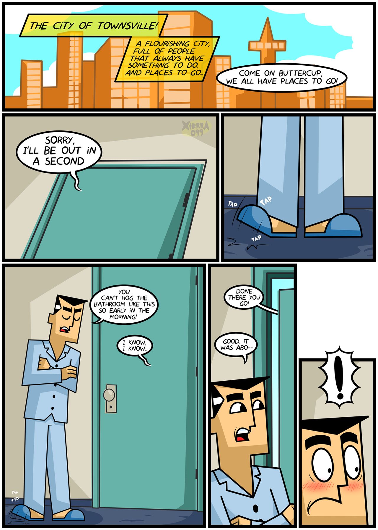 Buttercup's Game page 2 full