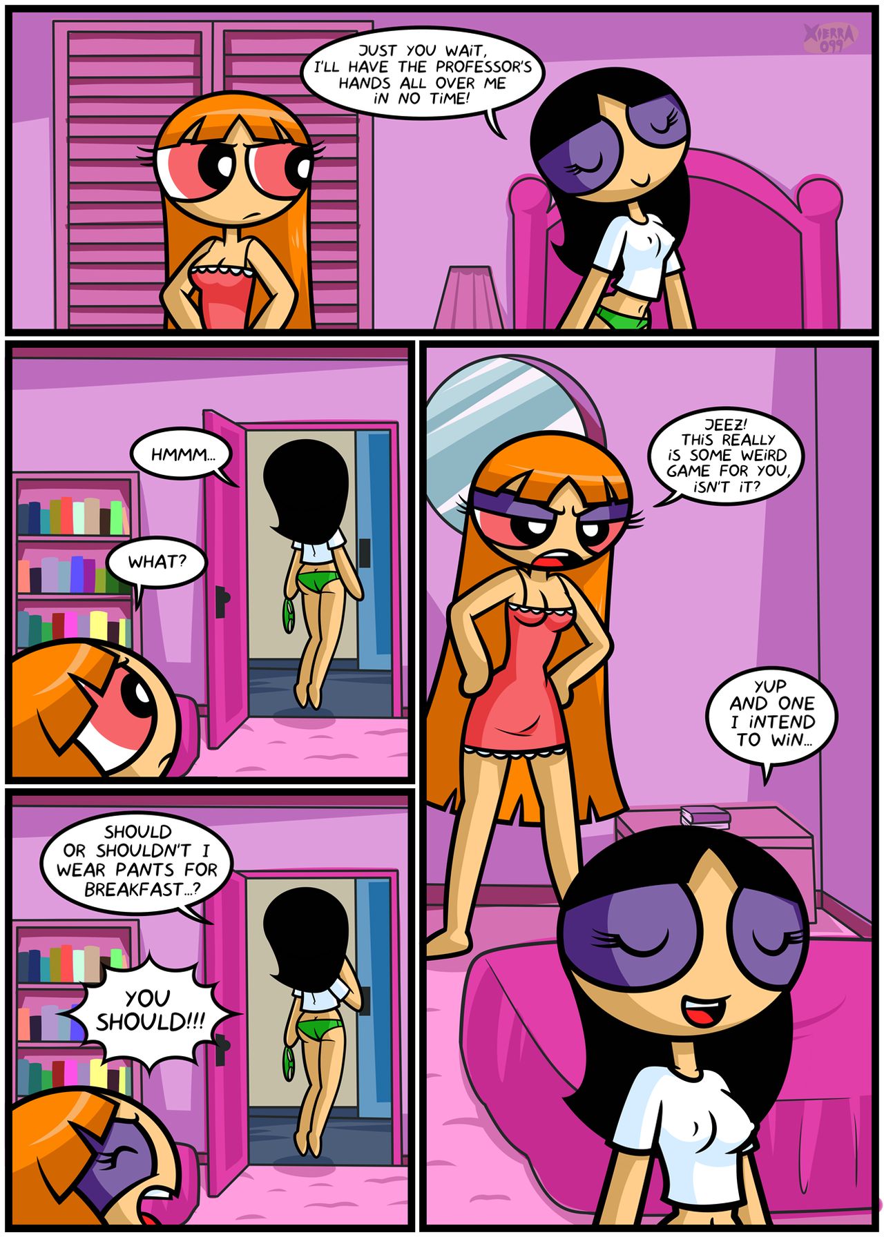 Buttercup's Game page 5 full
