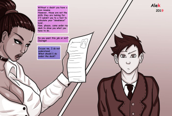 [Alek Erectsociety] Job Interview cover