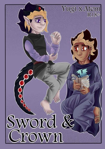 [ashe] SWORD AND CROWN (Yu-Gi-Oh!) cover