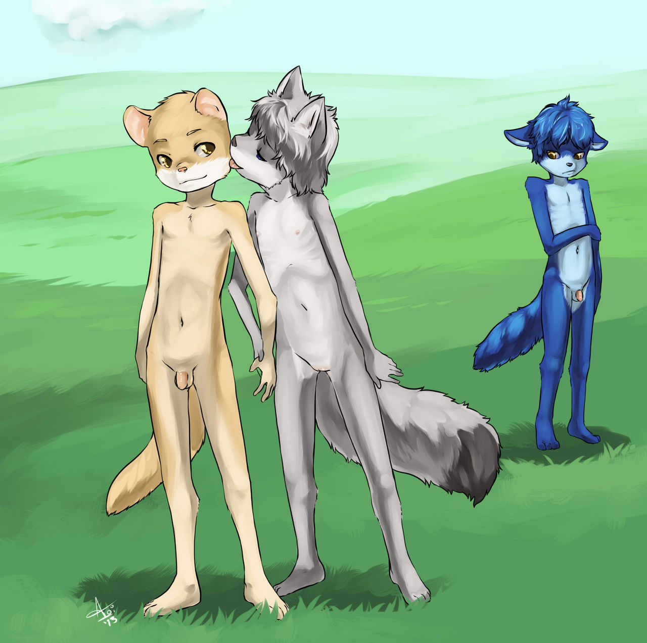 Artist - Aogami  part 3 page 3 full