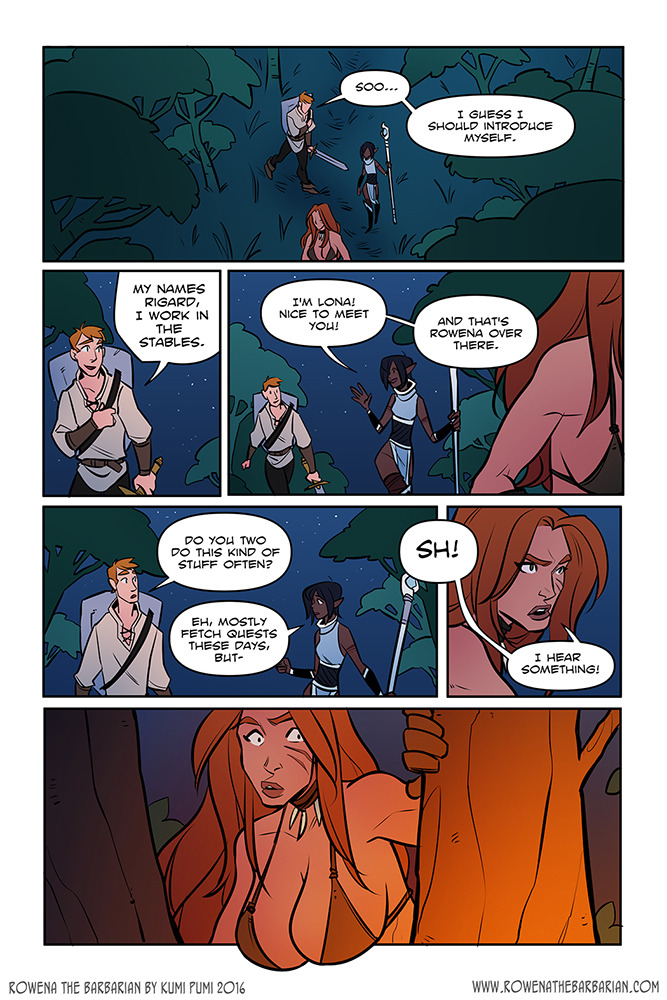 Rowena the Barbarian page 11 full