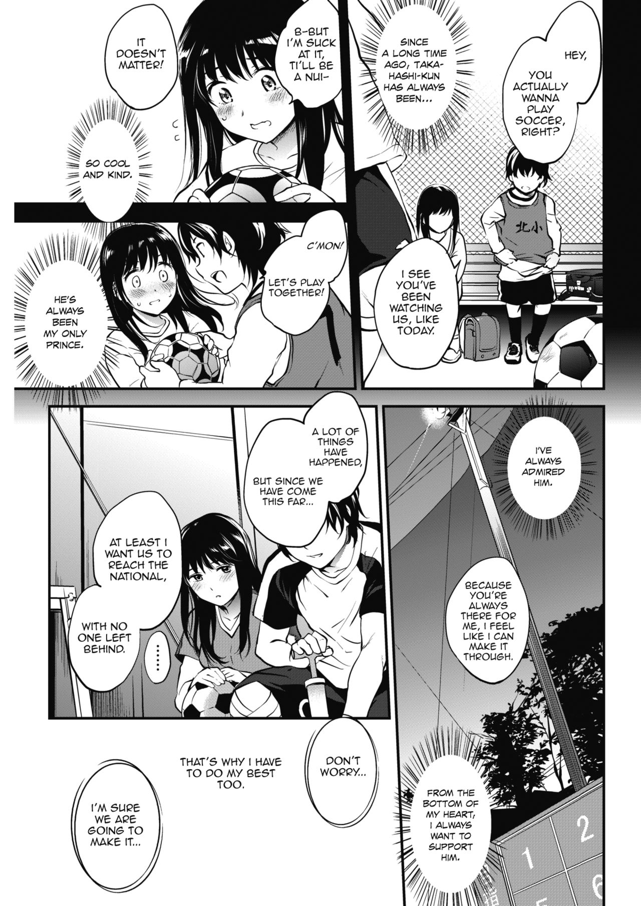 Makasete Hoshii page 11 full