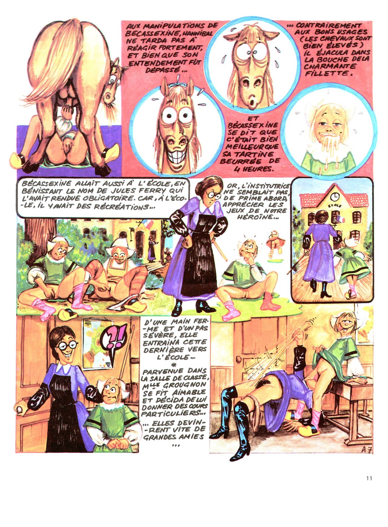 La Naissance De Becassexine page 11 full