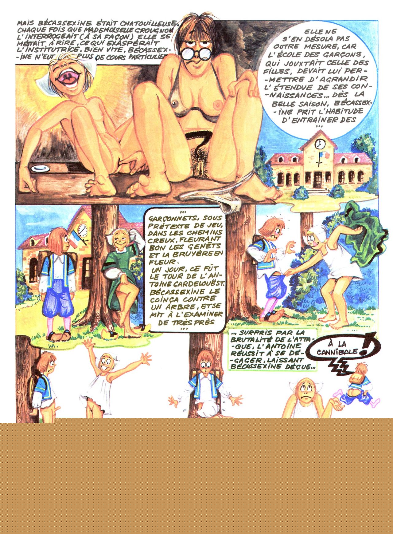 La Naissance De Becassexine page 12 full