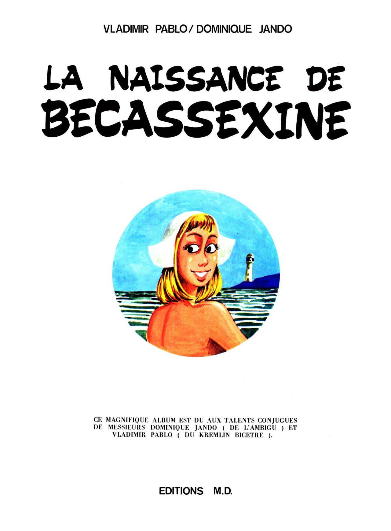 La Naissance De Becassexine page 3 full