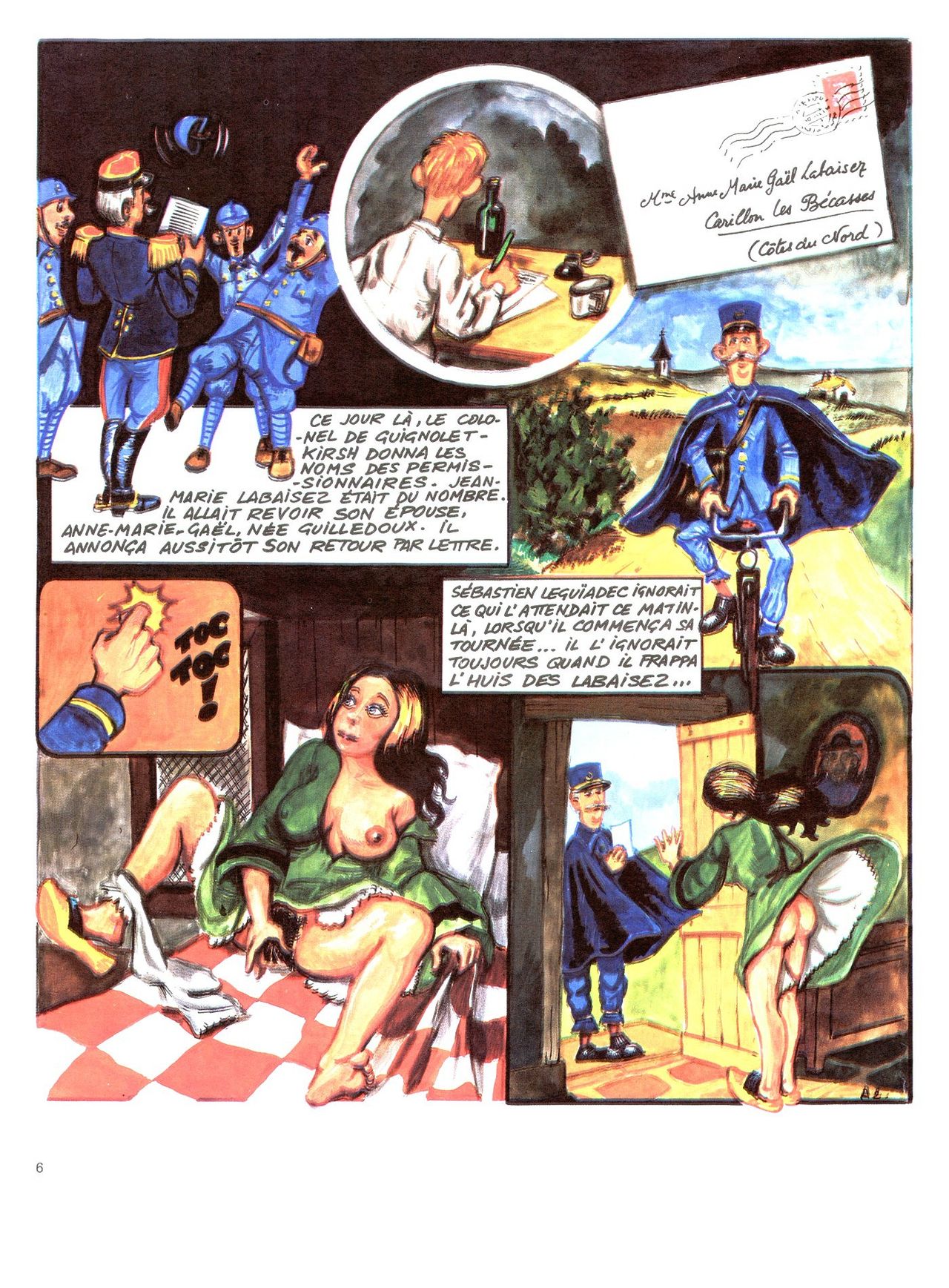 La Naissance De Becassexine page 6 full