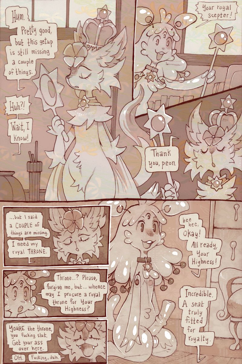 Queen for a Day page 1 full