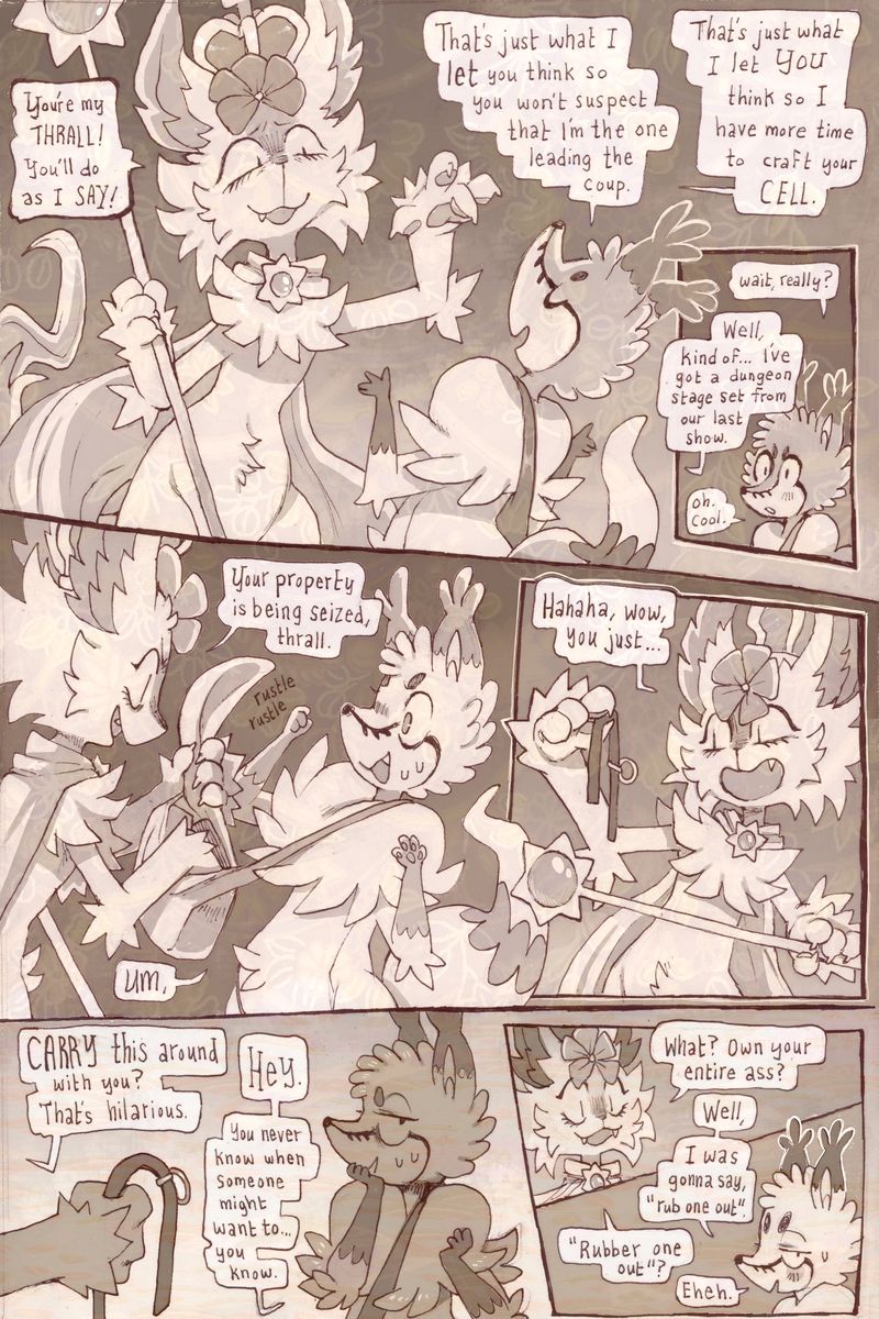 Queen for a Day page 3 full