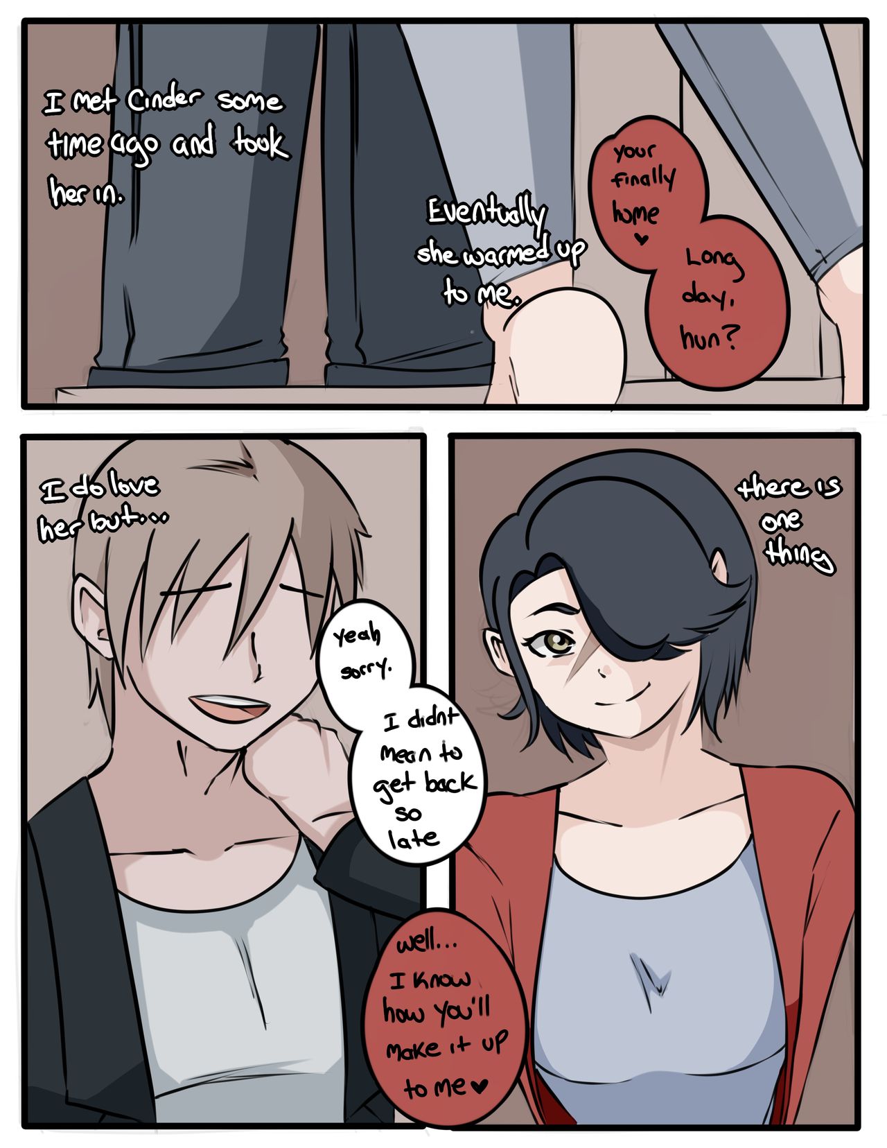 Cinder Waifu page 2 full
