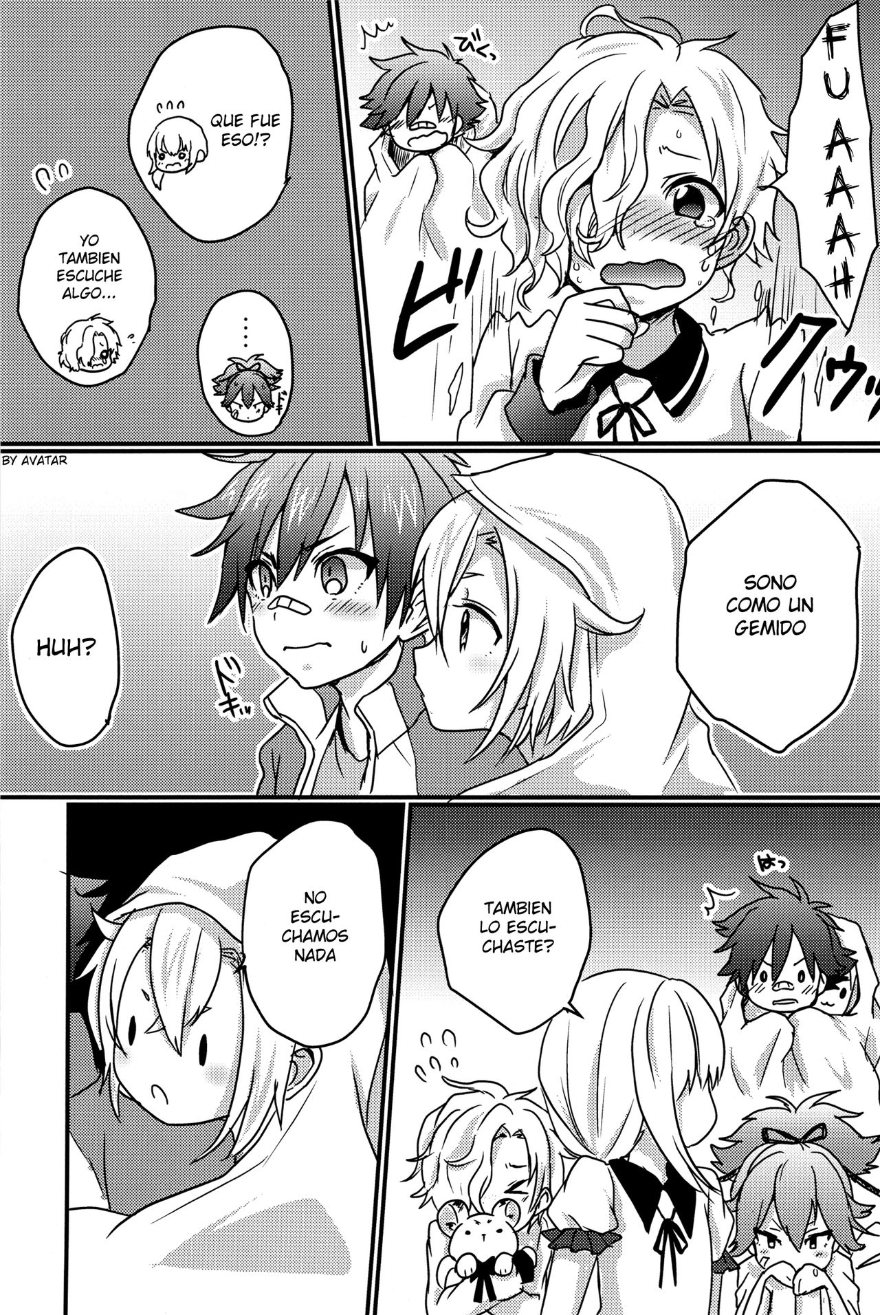 Obake Nanka Kowakunai page 11 full